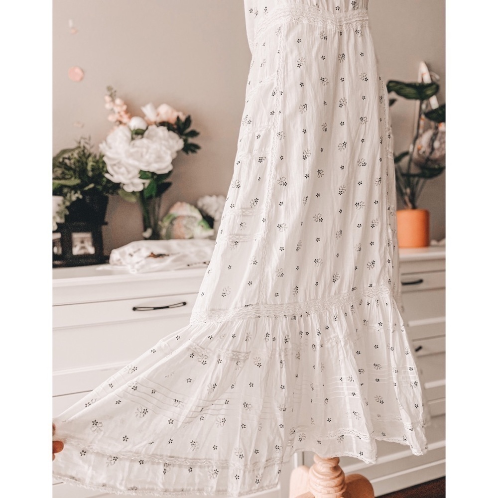 NWT LOVESHACKFANCY
Edith Ángel Cotton Dress - Picture 6 of 16